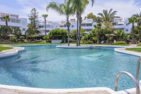 Vera Playa Ideal Familias 2 Piscinas Wifi AC